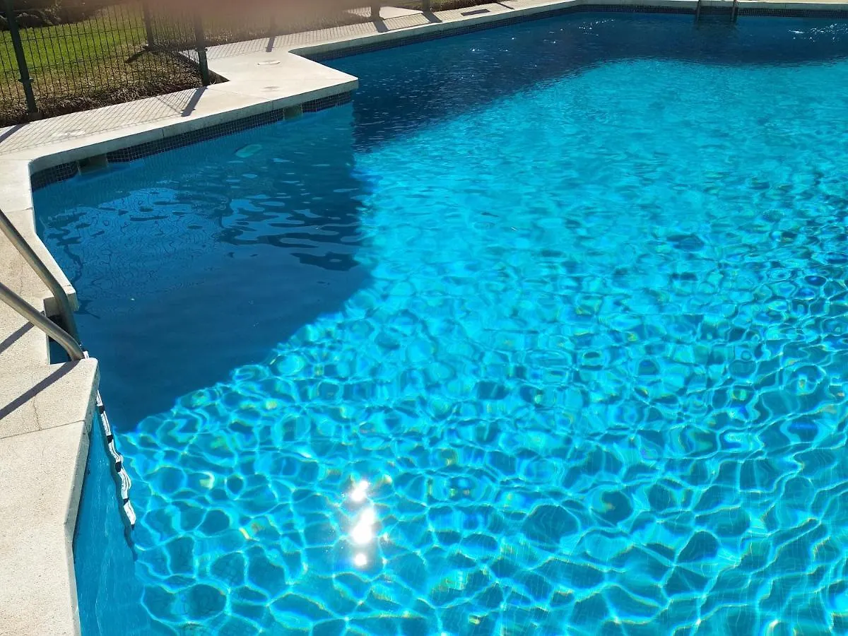 Apartamento con piscina y terraza junto a la playa Apartamento Benalmádena