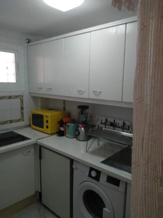 Apartamento con piscina y terraza junto a la playa Apartamento Benalmádena